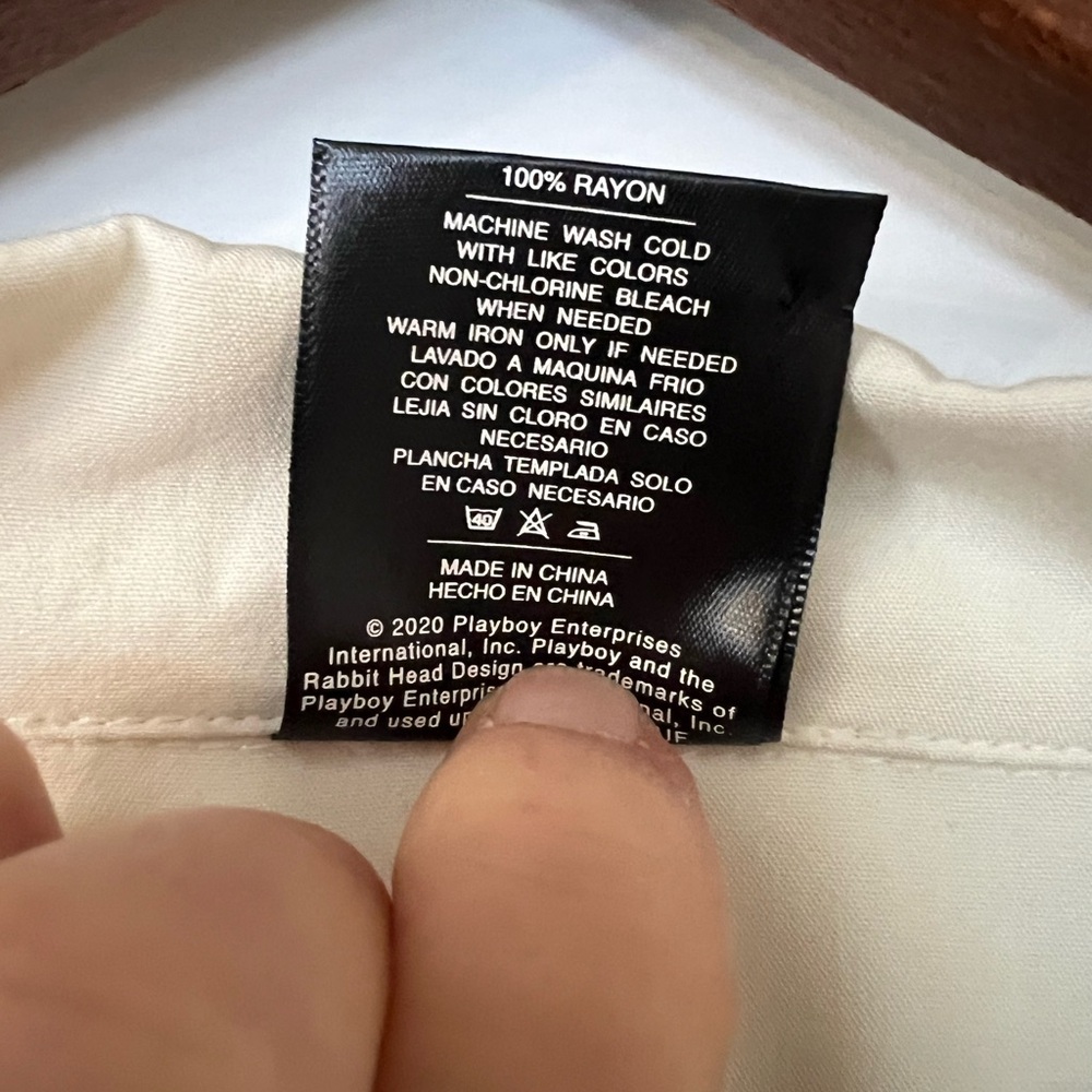 HUF Cream Shirt with Graphic Design - Picture 4 of 8